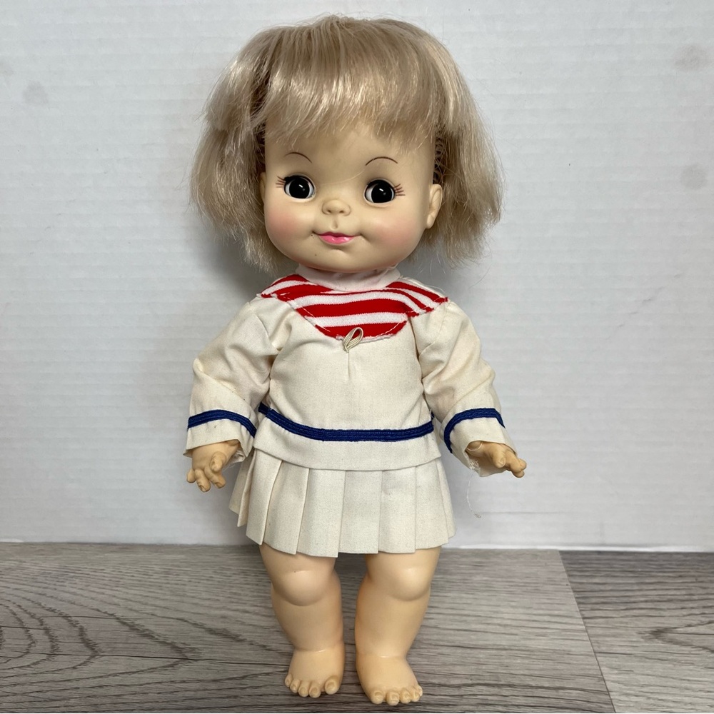 Vintage 1960’s Effanbee 2400 Half Pint Doll 11”